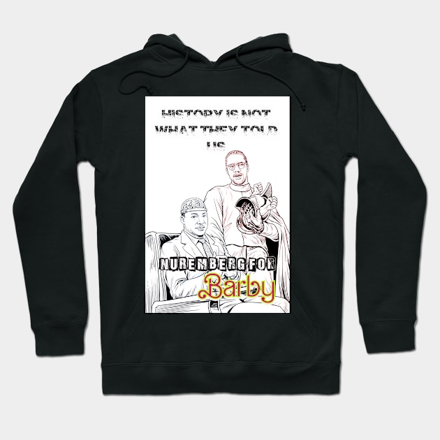 Nuremberg for Barby Hoodie by Forms Theory Comics